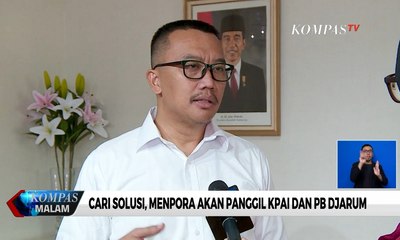 Cari Solusi, Menpora Akan Panggil KPAI dan PB Djarum