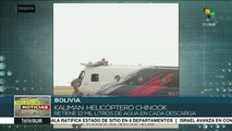 Bolivi: Helicóptero 