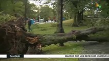 Canadá: huracán Dorian se debilita a tormenta tropical