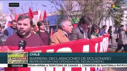 Diputado chileno rechaza declaraciones de Bolsonaro sobre la dictadura