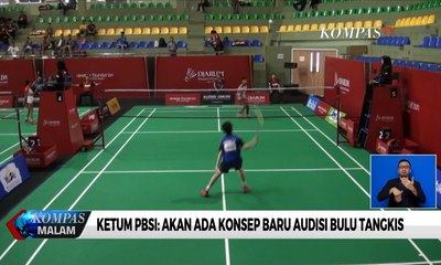 Download Video: Audisi Umum PB Djarum Berhenti, Ketum PBSI: Akan Ada Konsep Baru Audisi Bulu Tangkis