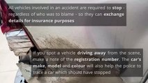 What to do if you witness a car crash