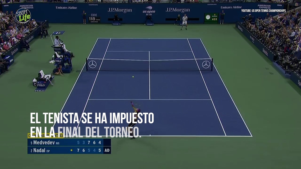 Rafa Nadal a un gran slam de igualar a Federer