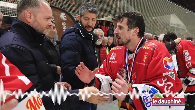 PODCAST Hockey sur glace Ligue Magnus entretien avec Guillaume Lebigot, le président des Diables rouges de Briançon