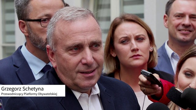 Grzegorz Schetyna o Hannie Zdanowskiej