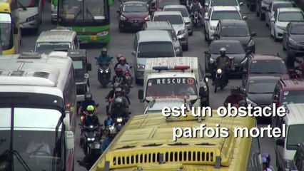 Les meurtriers embouteillages de la capitale philippine