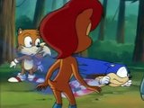 Newbie's Perspective: SatAm Episode 13 Review Sonic Past Cool