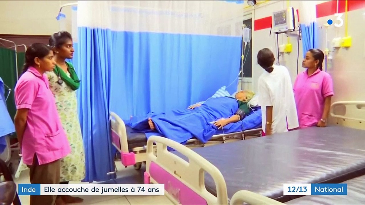 Inde : une femme de 74 ans accouche de jumelles