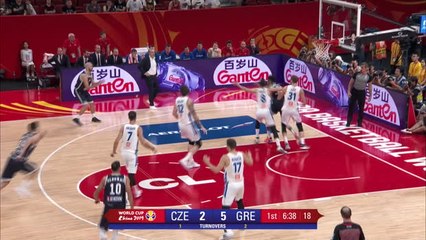 Czech Republic 77-84 Greece