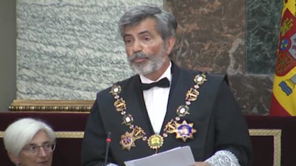 El Tribunal Supremo acoge el acto de apertura del Año Judicial