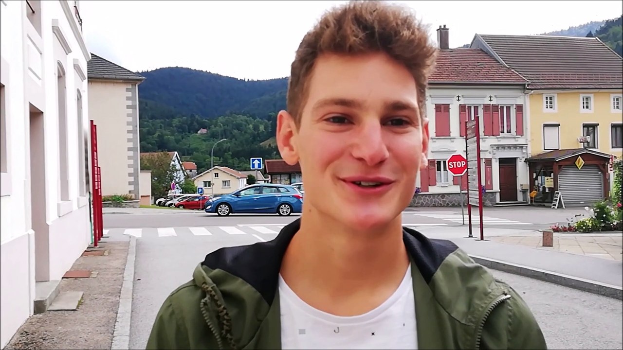 3 questions à Antoine Gérard, le skieur, qui était de retour chez lui à Ventron