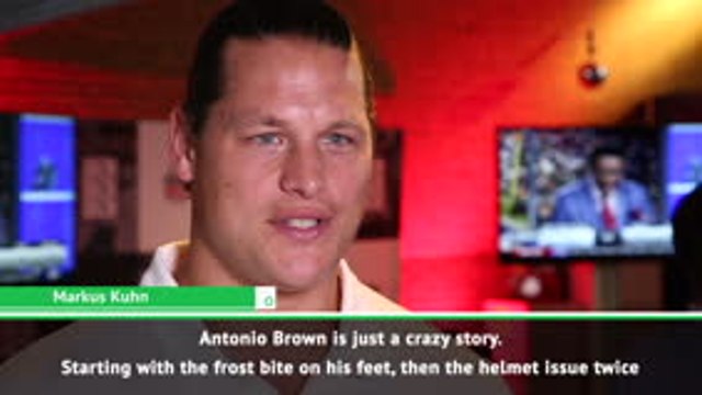 Patriots can handle Brown - Markus Kuhn