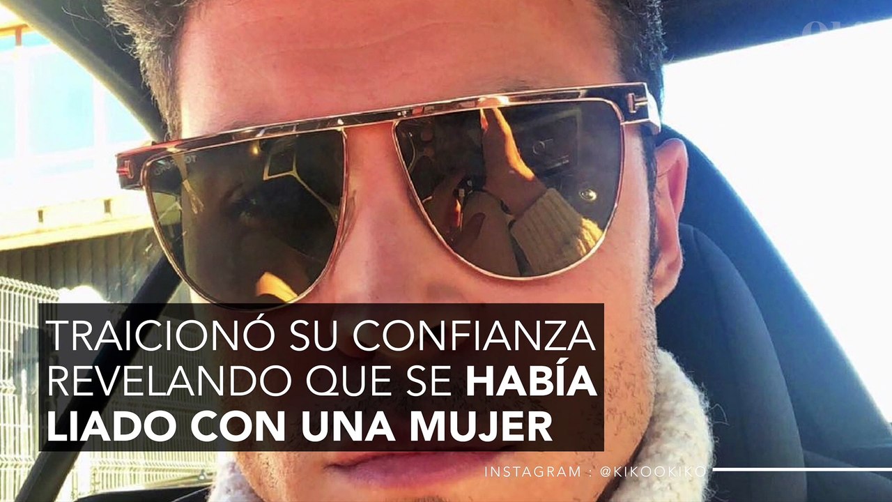 Gloria Camila fue infiel a Kiko Jiménez con una actriz