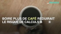 Calculs biliaires : buvez du café !