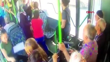 Bursa otobüs şoförü, fenalaşan genç kızı hastaneye yetiştirdi