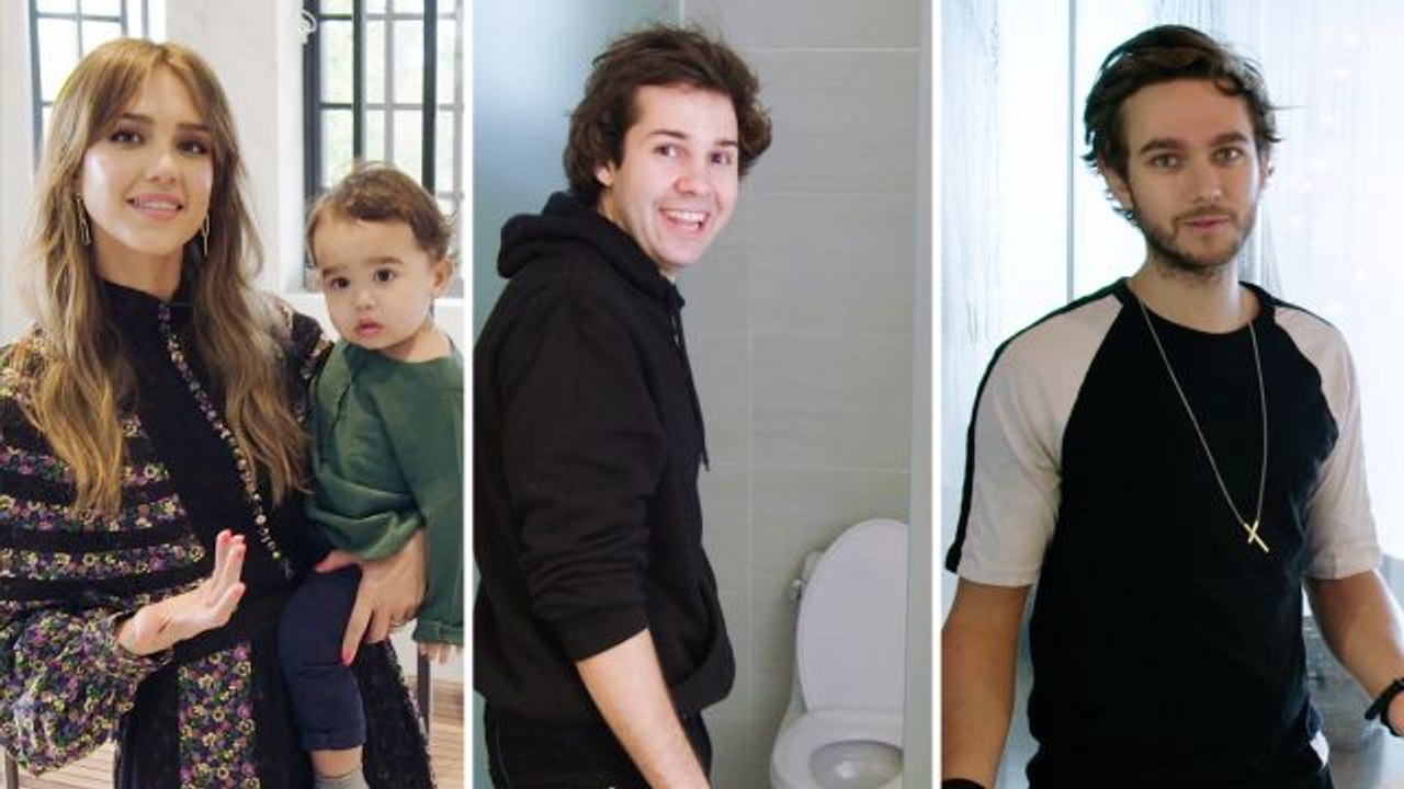 Inside 16 Celebrity Bathrooms (Jessica Alba, Zedd & More)