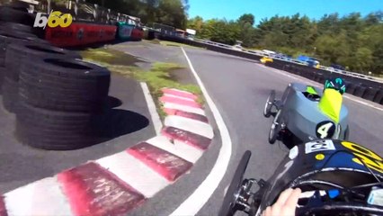 Pedal to the Metal! Pedal Car Championship Tests Stamina & Endurance of Drivers