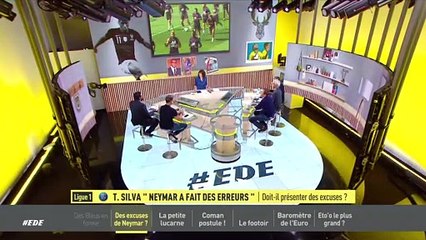 D. Appadoo «Neymar n'a pas été très malin mais est-ce une faute ?» - Foot - L1 - PSG