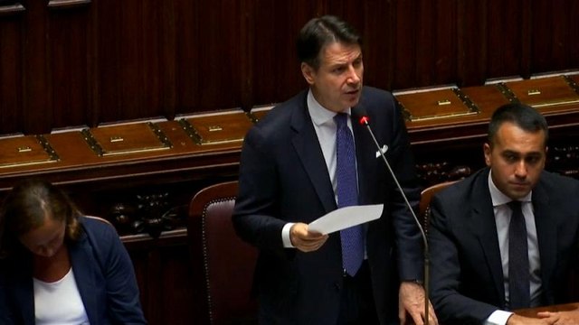 Έλαβε ψήφο εμπιστοσύνης η κυβέρνηση Κόντε