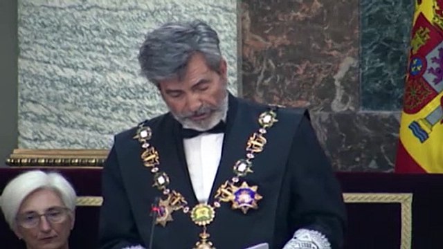 El Tribunal Supremo acoge el acto de apertura del Año Judicial