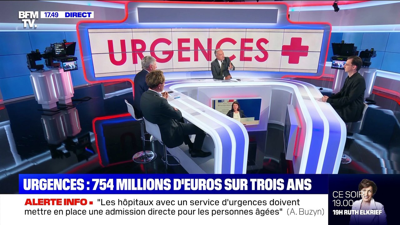 Urgences: ce qu'il faut retenir des annonces d'Agnès Buzyn - 09/09