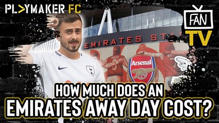 Fan TV | Is an Emirates away day the most expensive in the Premier League?