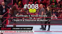 Promo #008 - Kurt Angle & Ronda Rousey Vs. Triple H & Stephanie McMahon