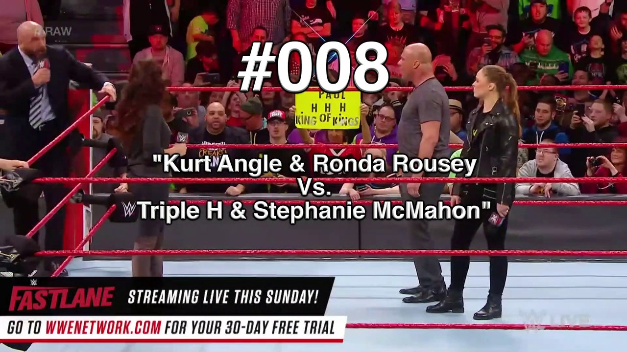 Promo #008 - Kurt Angle & Ronda Rousey Vs. Triple H & Stephanie McMahon
