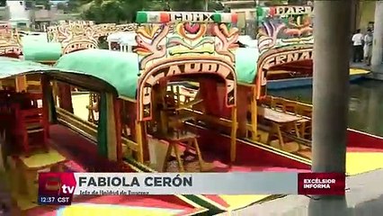 Implementan operativo de seguridad en canales de Xochimilco