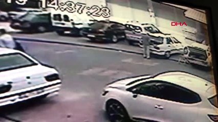 Denizli emekli polise sopalı saldırı