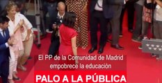 'Palo' a la educación pública en la Comunidad de Madrid