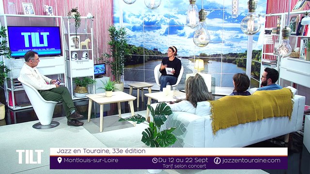 TILT - 09/09/2019 Partie 2 - Jazz en Touraine, 33e édition