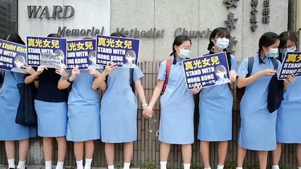 Chi c’è dietro i giovani di Hong Kong