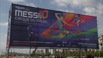 El Circo del Sol prepara un espectáculo inspirado en Leo Messi