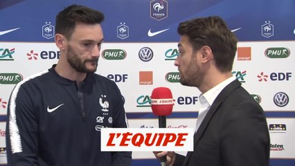 Lloris «Clément Lenglet ne joue pas au Barça par hasard» - Foot - Qualif. Euro - Bleus