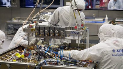 ExoMars - Protection for Life on Mars