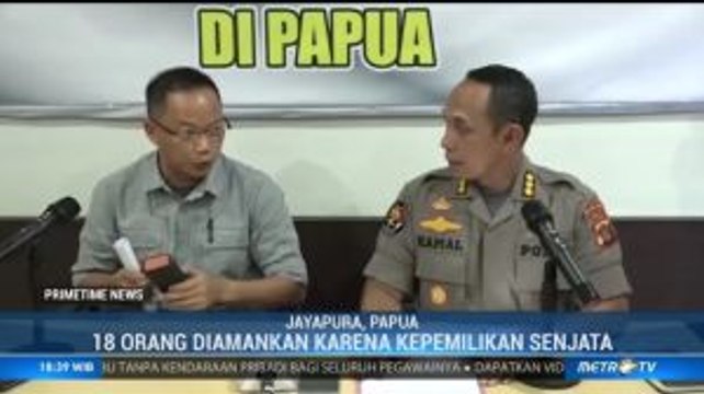 Polisi Tetapkan 3 Tersangka Baru Kericuhan Papua