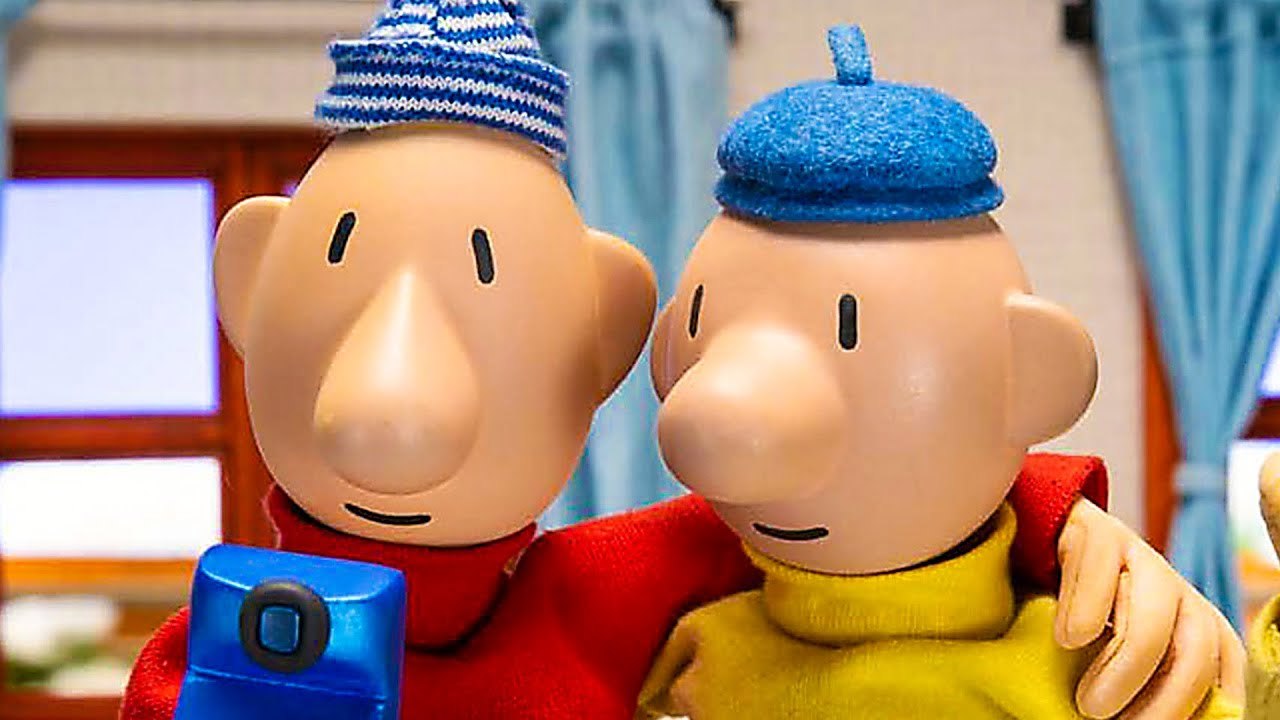 PAT ET MAT EN HIVER Bande Annonce en Français !