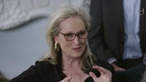 Meryl Streep Talks 