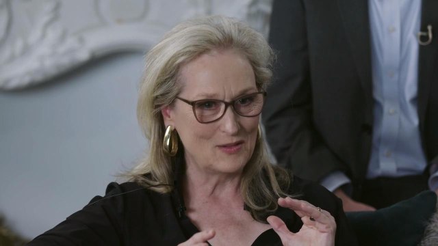 Meryl Streep Talks Funny Yet Deadly Serious New Film 'The Laundromat'