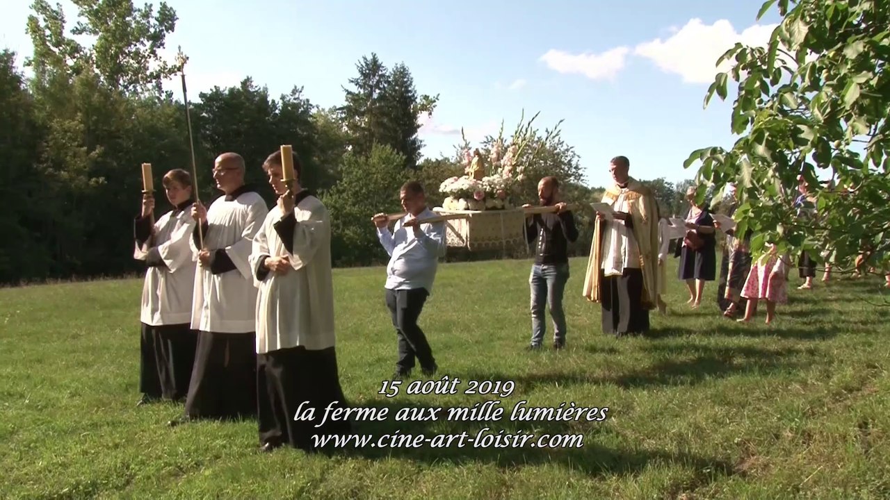Laudate, laudate, laudate Mariam procession du 15 août 2019