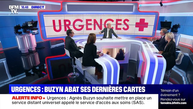 Urgences: ce qu'il faut retenir des annonces d'Agnès Buzyn (2/2) - 09/09