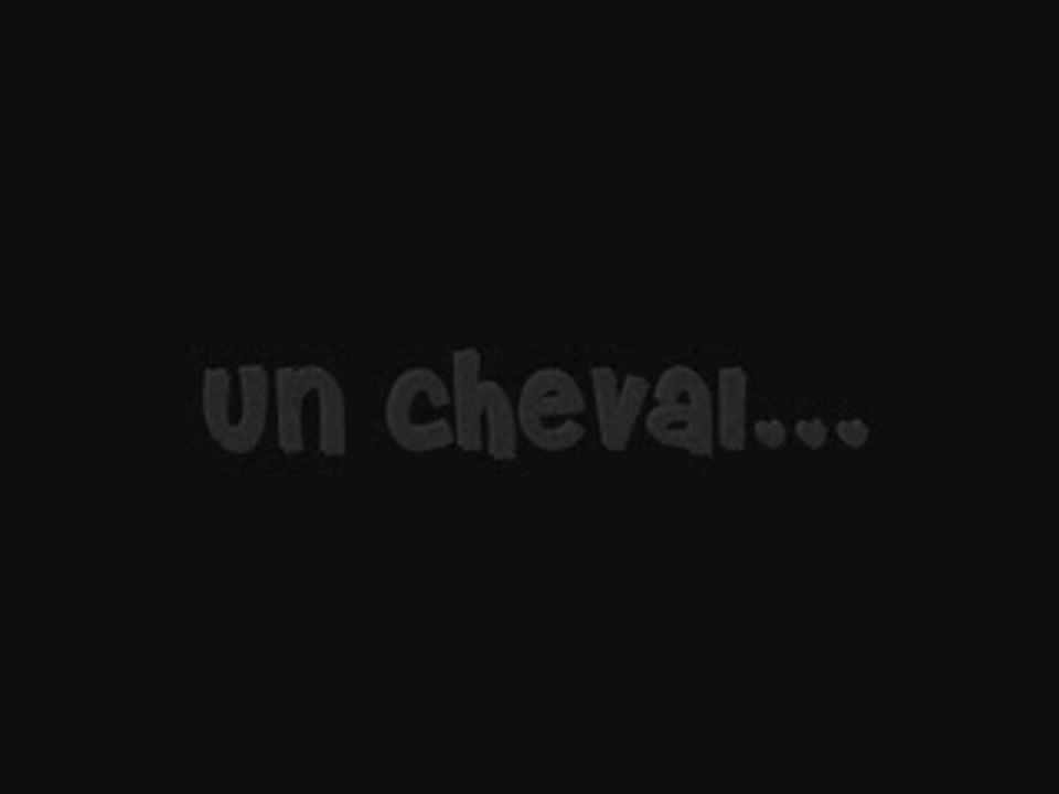 Encore et toujours... toi  <3