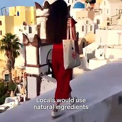 The unexpected reason why Greece is painted white and blue