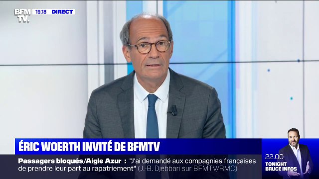 Plan pour les urgences: Selon Éric Woerth, député LR de l’Oise, ces 754 millions, il y a personnes pour les payer, sinon la dette