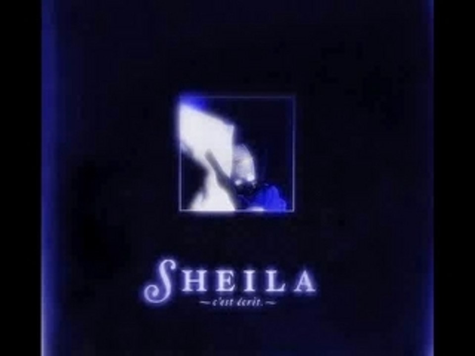 Sheila C'est ecrit artist box