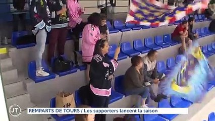 Remparts de Tours : Les supporters lancent la saison