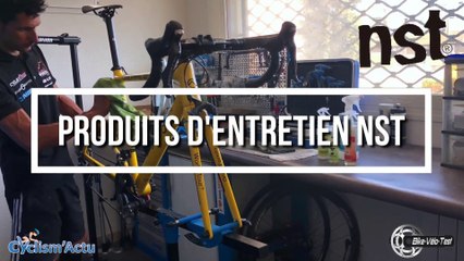 Bike Vélo Test - Cyclism'Actu a testé l'entretien par NST