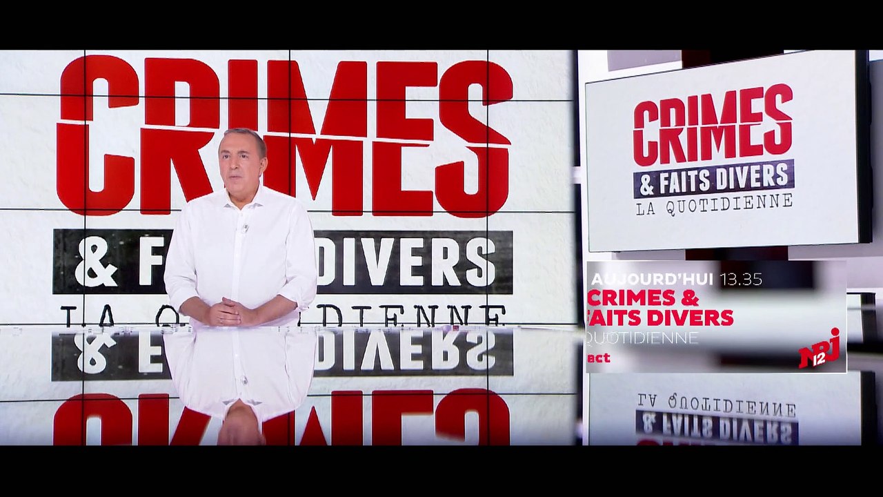 A 13h35 dans "Crimes et Faits Divers" sur NRJ12 en direct, le couple qui a inspiré le téléfilm d'hier soir de TF1 "Jamais sans toi Louna "