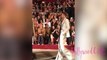 Ashley Graham Shows Baby Bump During NYFW Walk